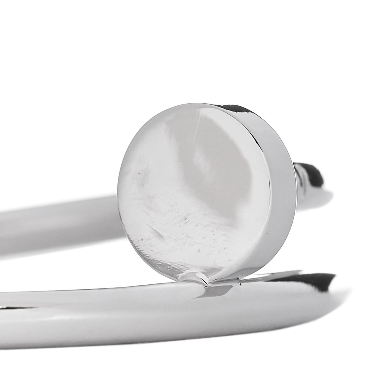 18K White Gold Juste Un Clou Bracelet 15