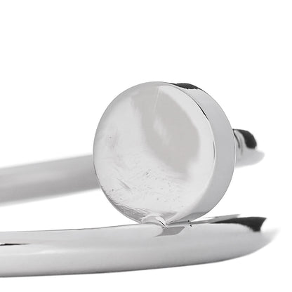 Cartier 18K White Gold Juste Un Clou Bracelet 15 3 of 5