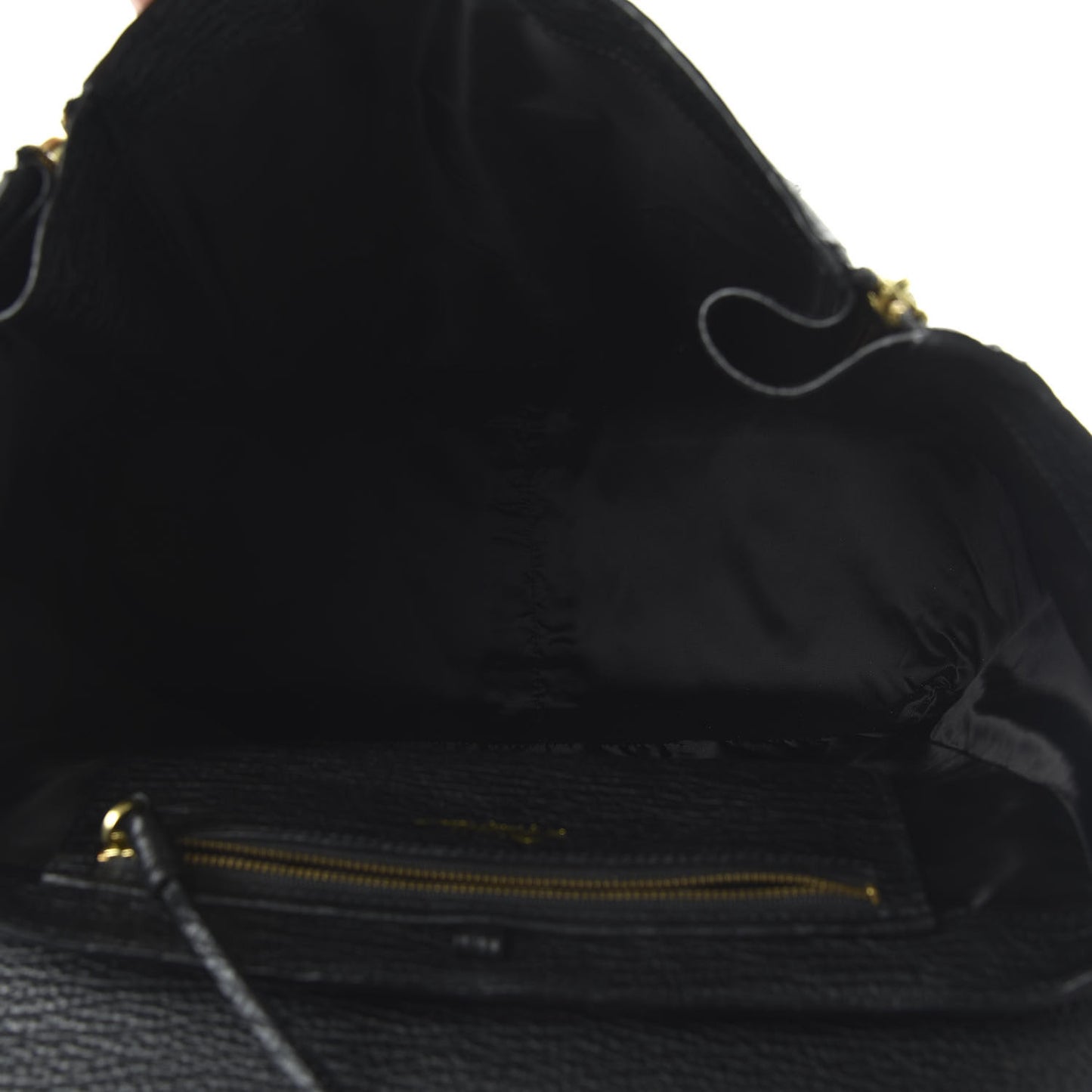 3.1 Textured Calfskin Large Pashli Satchel Black