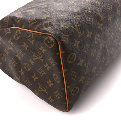 Louis Vuitton Monogram Speedy 35 10 of 12