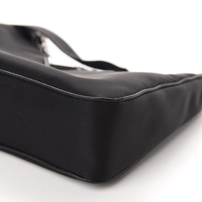 Prada Nylon Re-Edition 2005 Shoulder Bag Black 7 of 12
