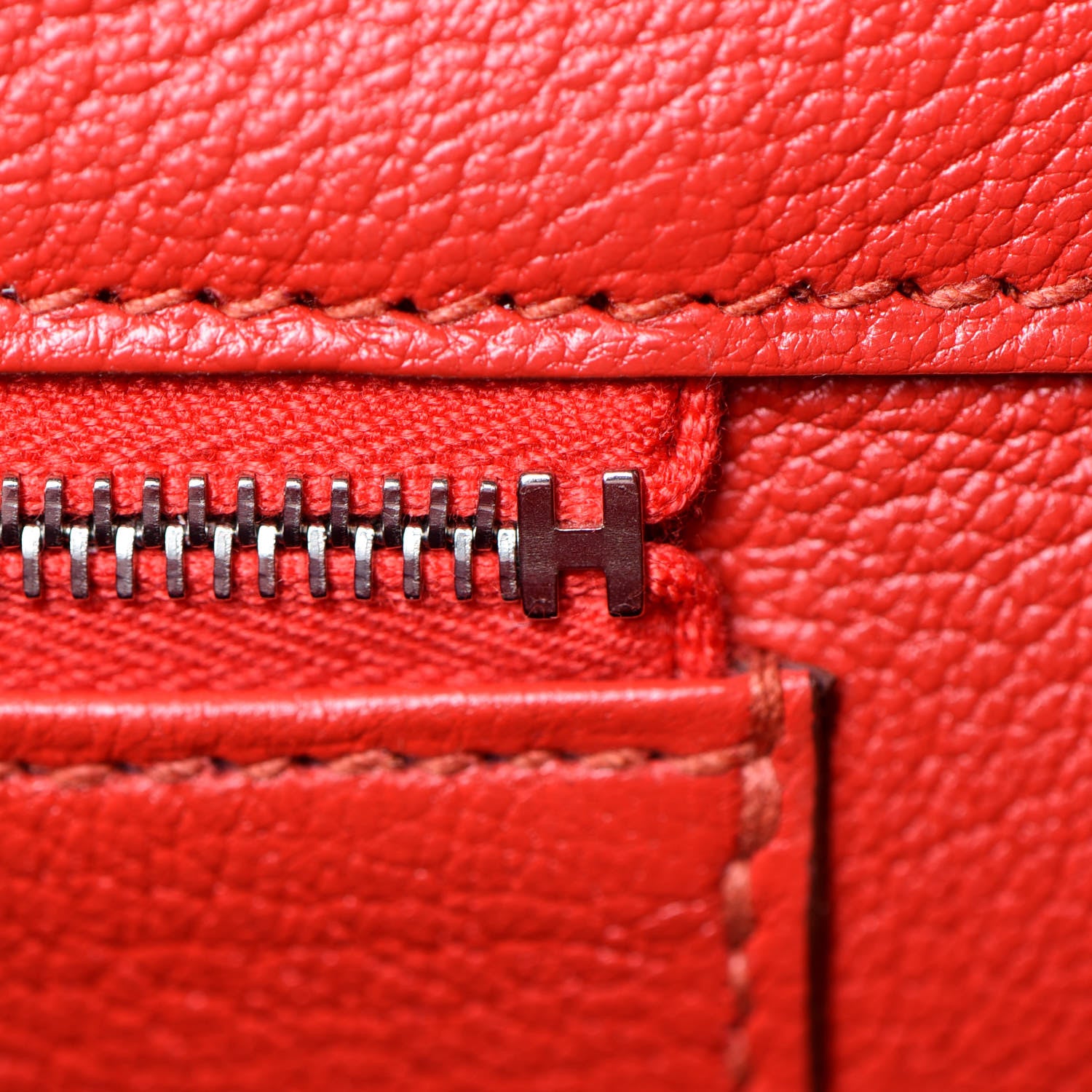 Hermes Togo Birkin 35 Vermillion 19 of 29