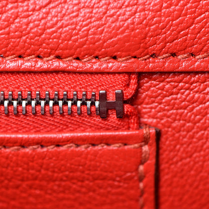 Hermes Togo Birkin 35 Vermillion 19 of 29