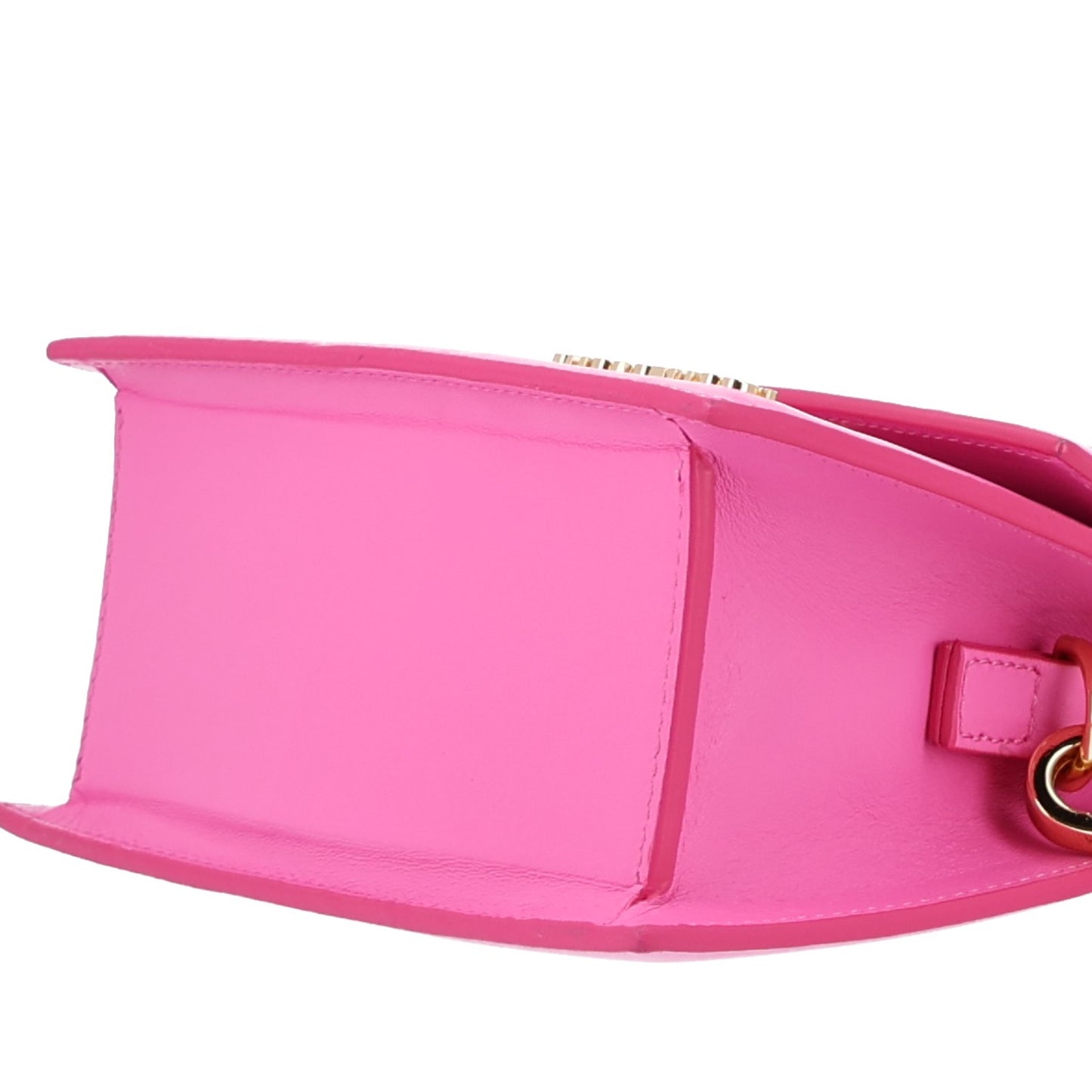 Calfskin Le Chiquito Noeud Dark Pink Dark Pink