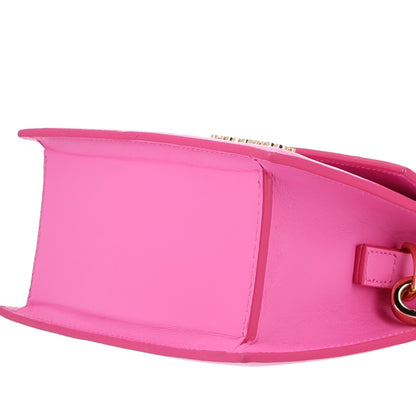 Jacquemus Calfskin Le Chiquito Noeud Dark Pink Dark Pink 10 of 10