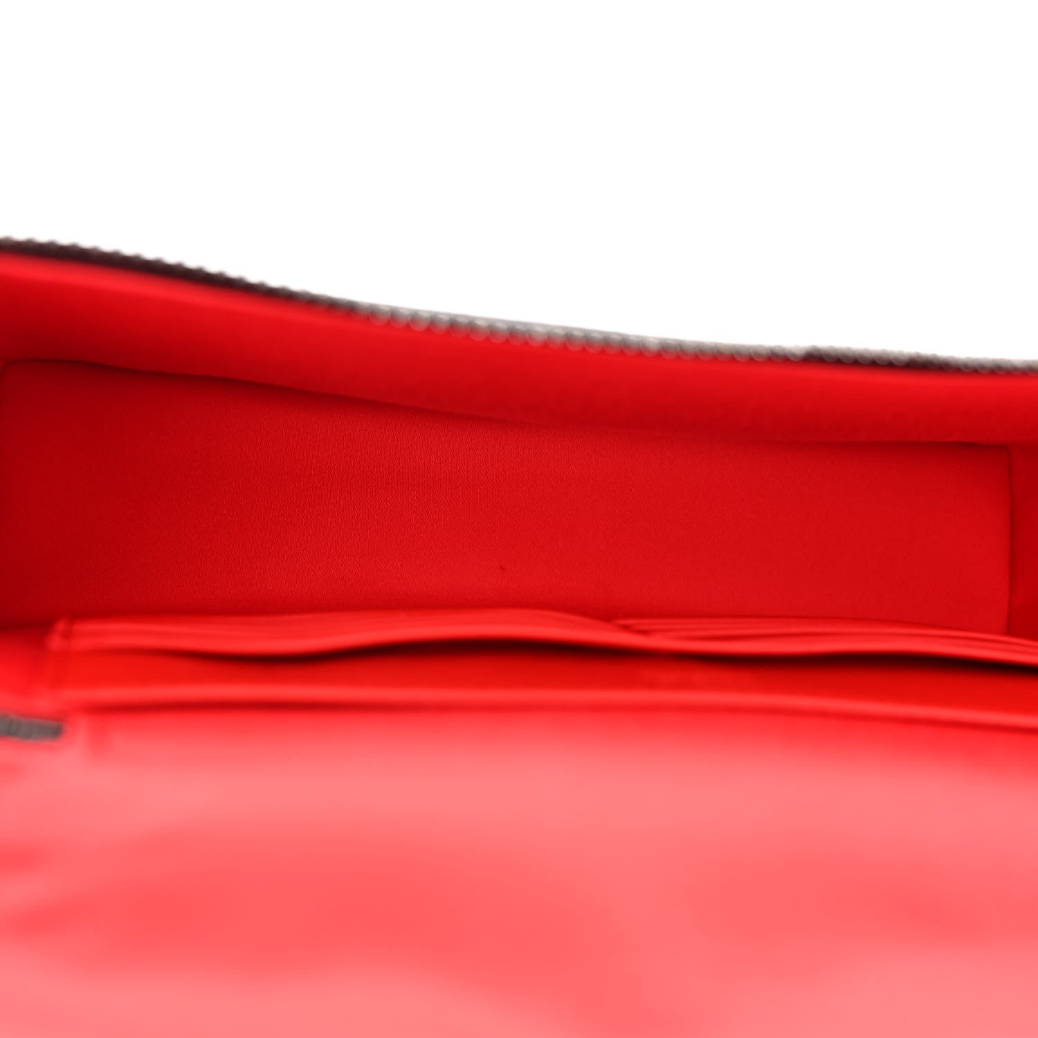 Christian Louboutin Calfskin Kypipouch Small Top Handle Messenger Bag Black 5 of 12