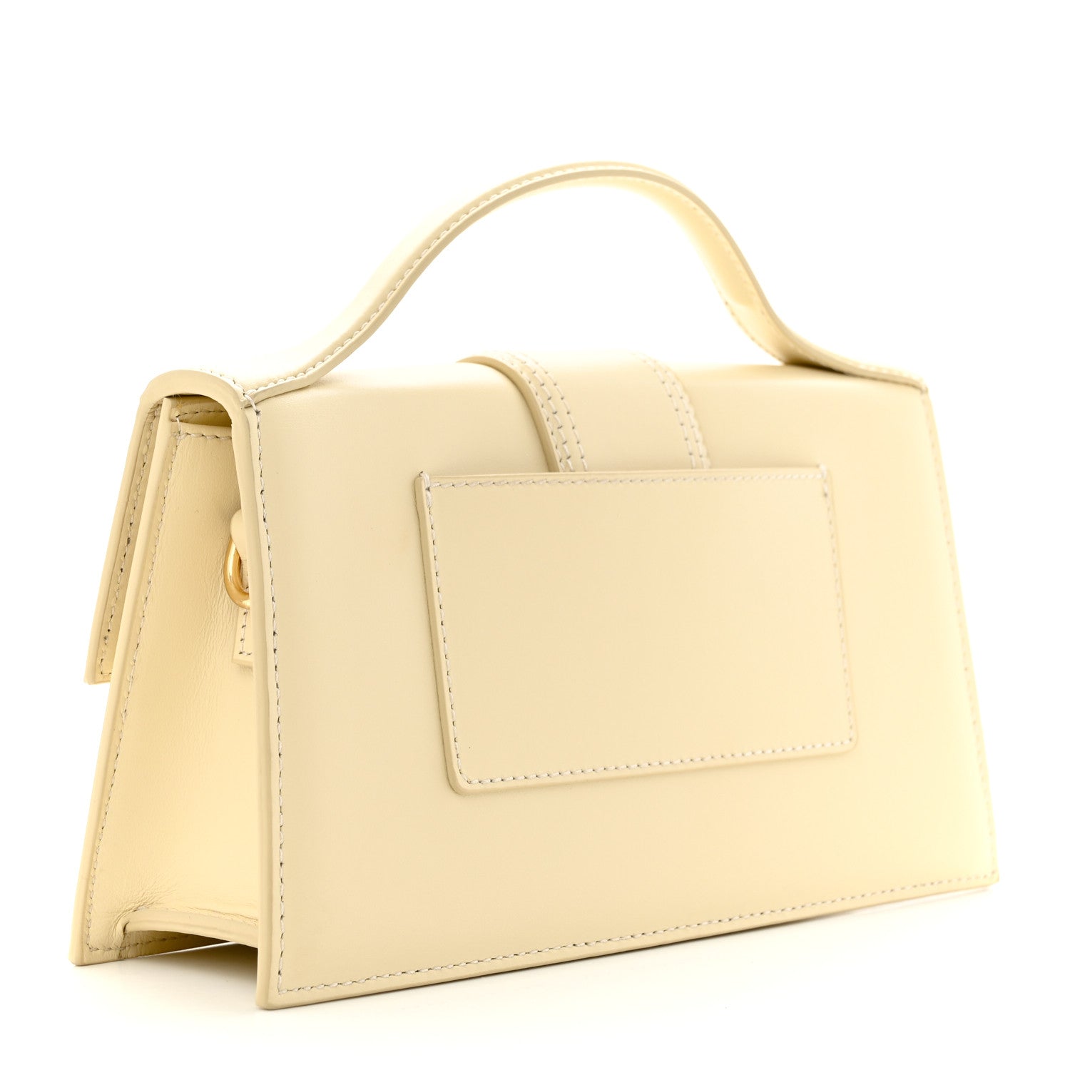 Jacquemus Smooth Calfskin Le Grand Bambino Ivory 3 of 16