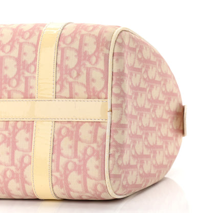 Christian Dior Monogram Boston Pink 10 of 11