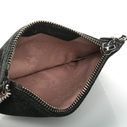 Stella McCartney Shaggy Deer Falabella Coin Purse Black 5 of 10