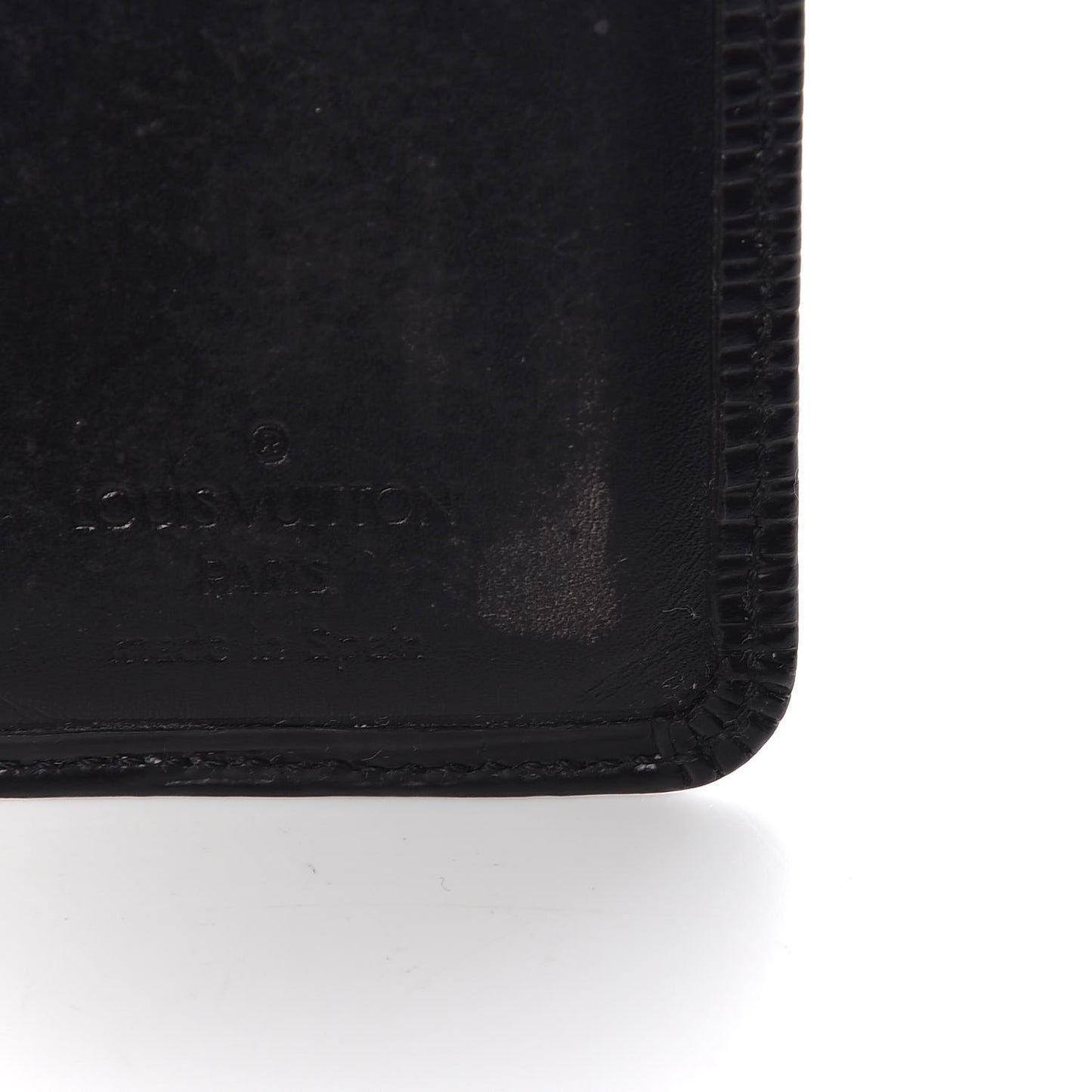 Epi Business Card Pocket Black