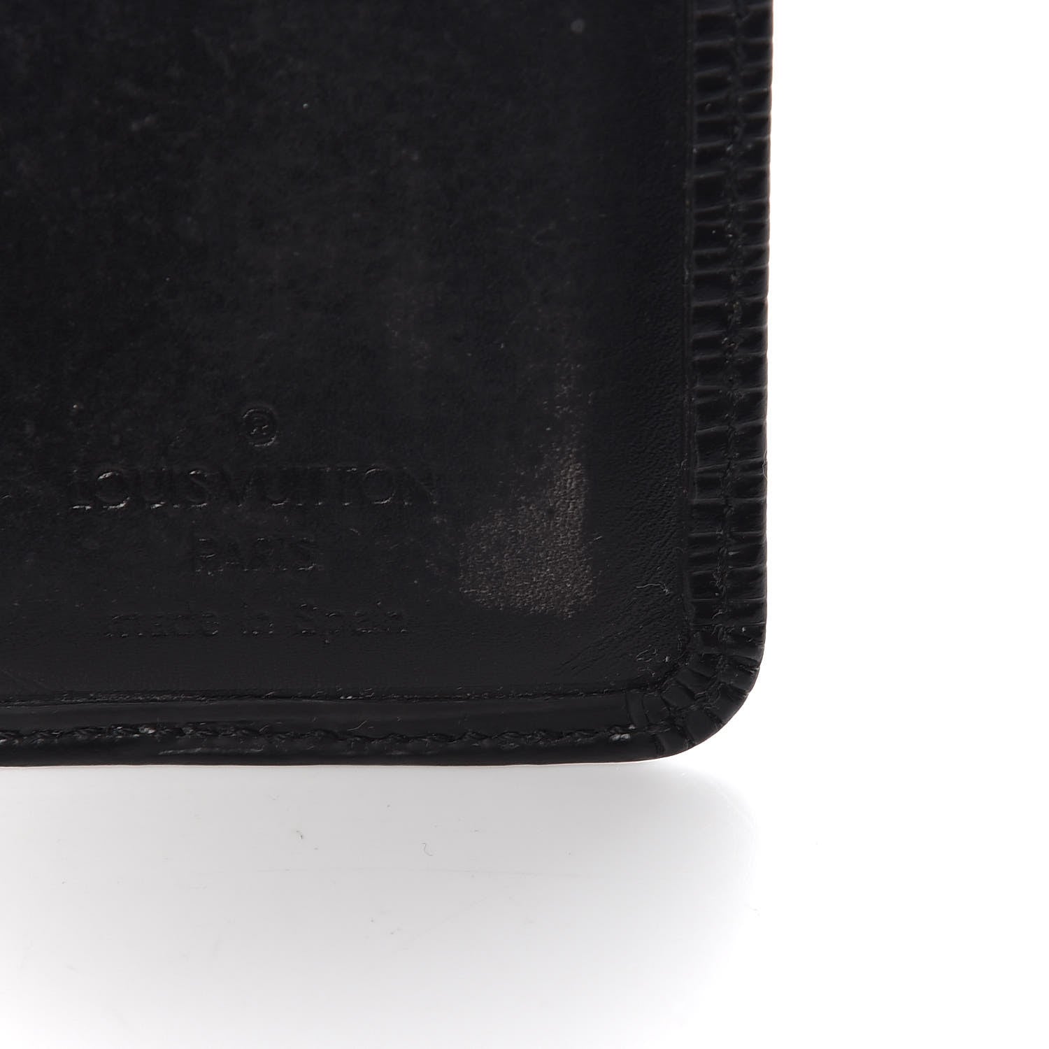 Louis Vuitton Epi Business Card Pocket Black 8 of 13