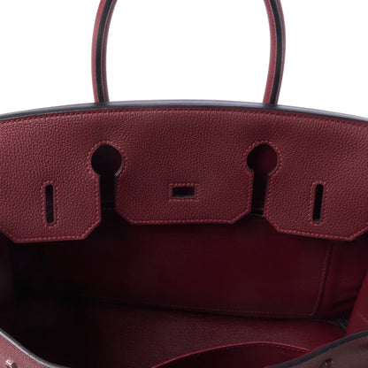 Hermes Togo Birkin 30 Rouge H 16 of 31