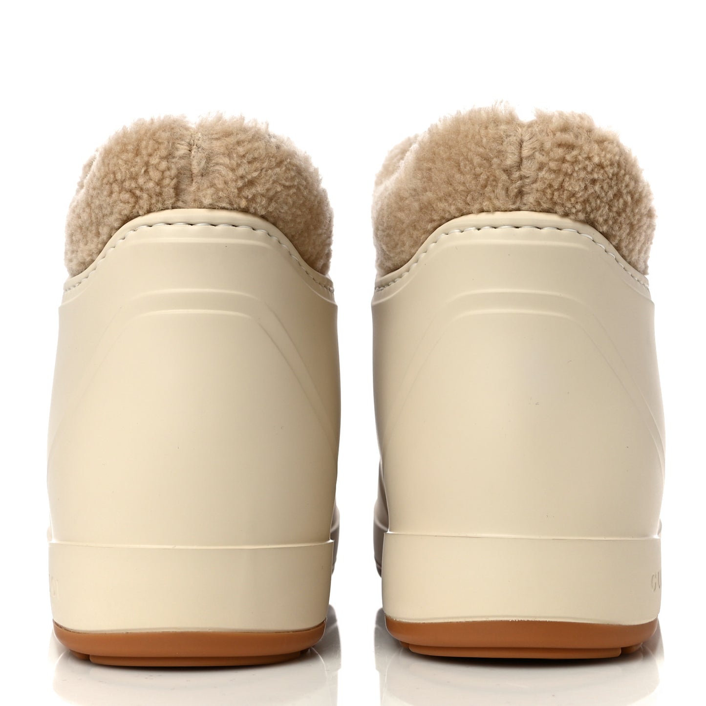 Rubber Wool Womens Crossy Ankle Boots 41 Mystic White Butterscotch