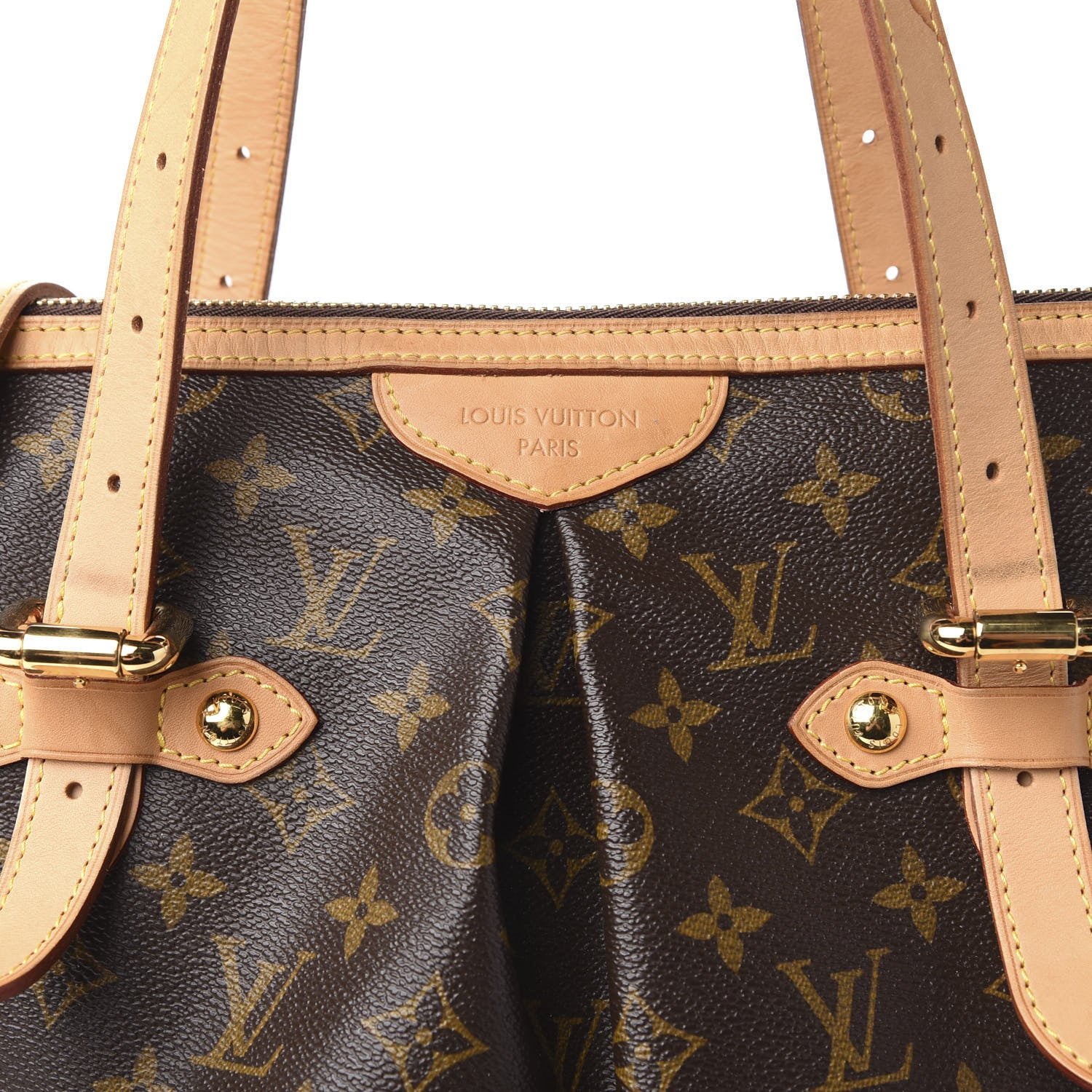 Louis Vuitton Monogram Palermo GM 10 of 12