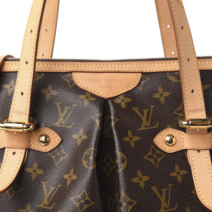 Louis Vuitton Monogram Palermo GM 10 of 12