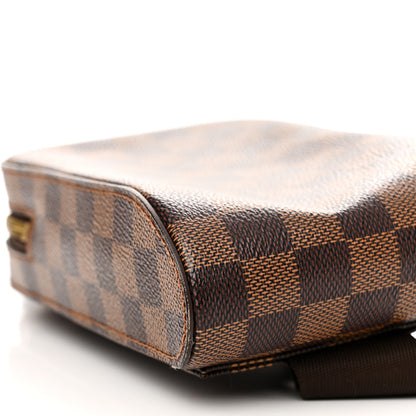 Louis Vuitton Damier Ebene Geronimos 8 of 9