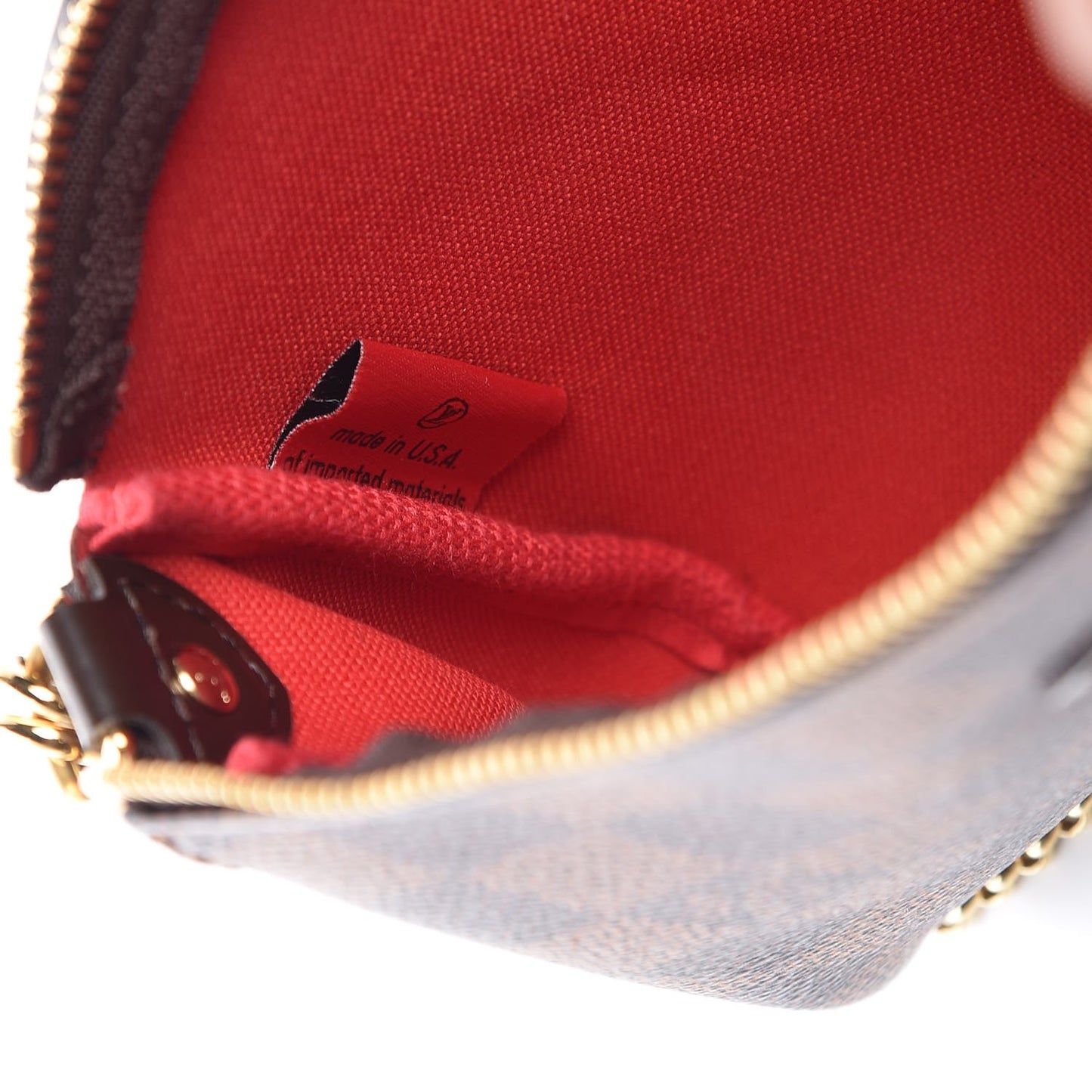 Damier Ebene Eva Clutch