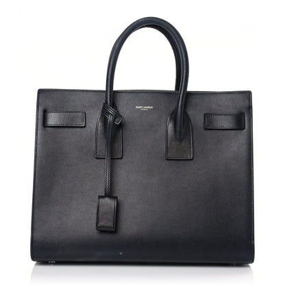 Saint Laurent Grained Calfskin Small Sac De Jour Black 1 of 28