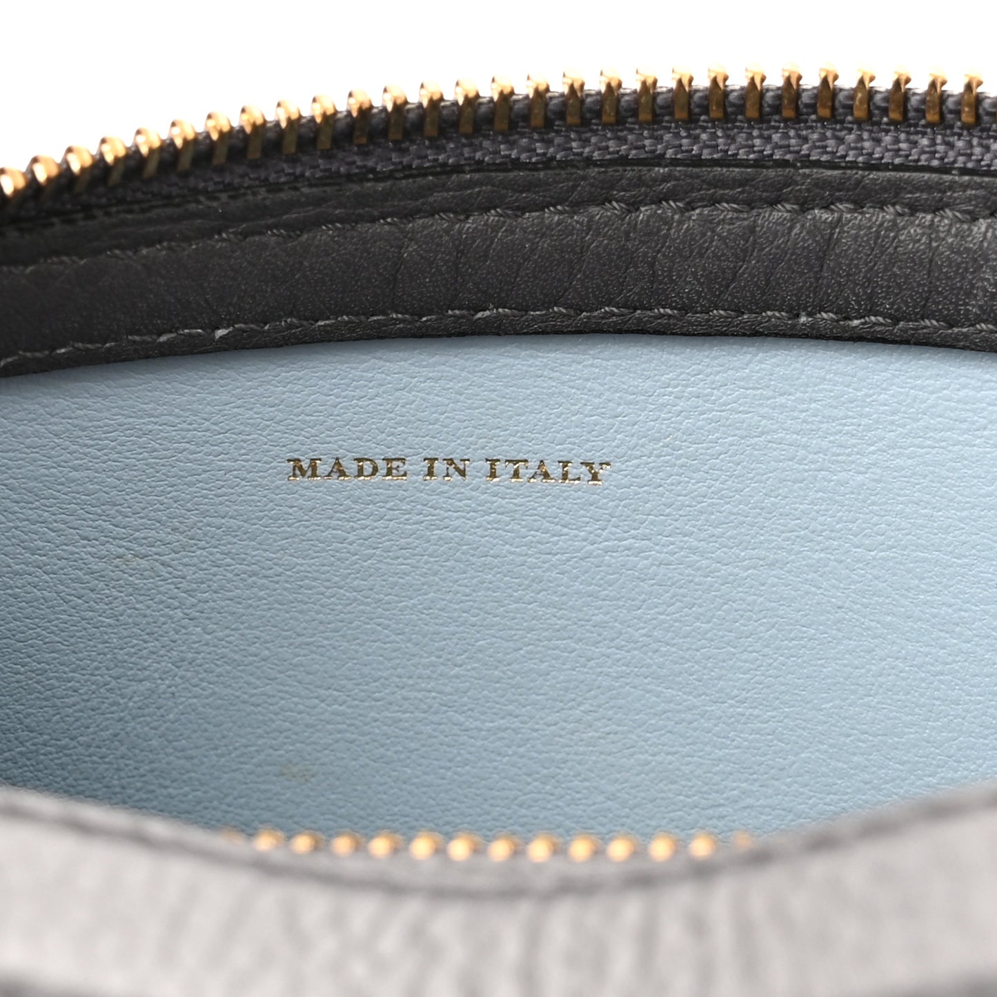 Calfskin The Barrel Bag Charcoal Grey