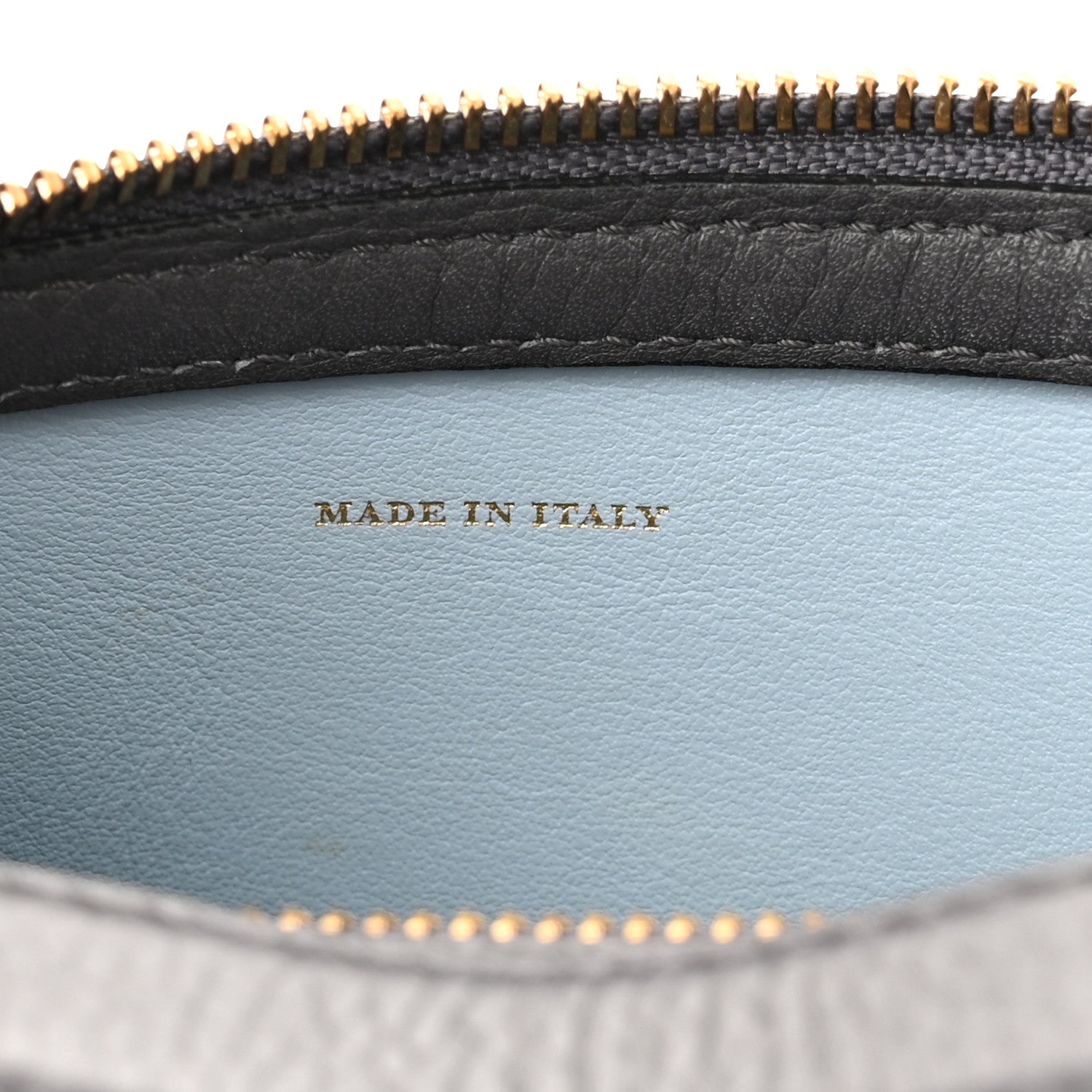 Burberry Calfskin The Barrel Bag Charcoal Grey 7 of 12