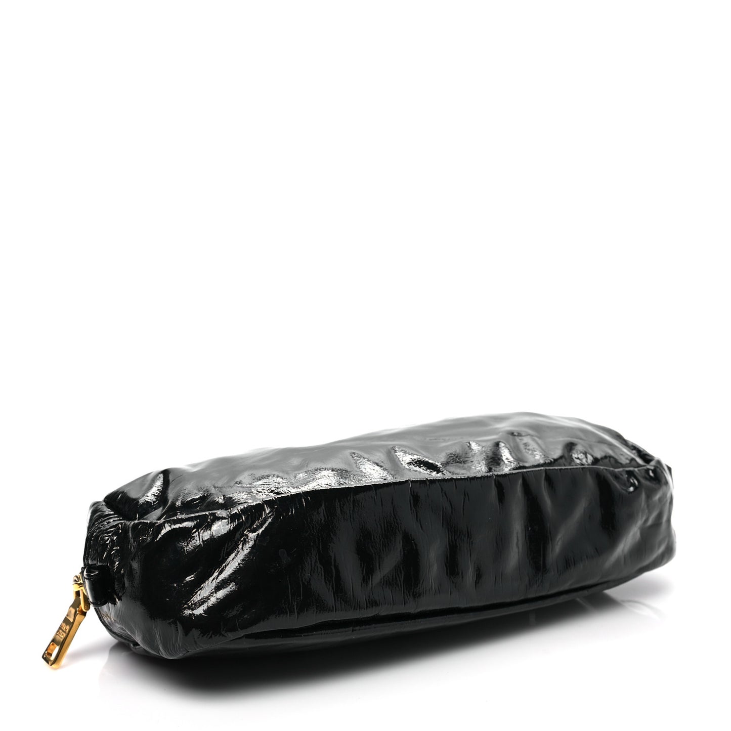 Vernice Cosmetic Pouch Black