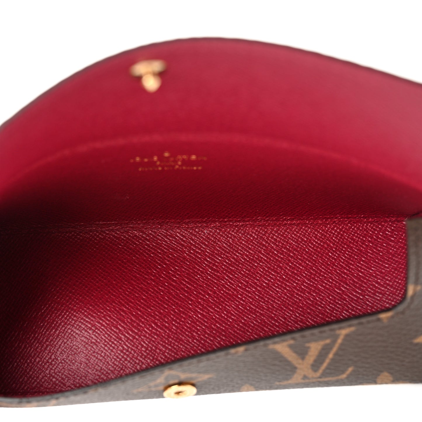 Monogram Rivet Pochette Fuchsia