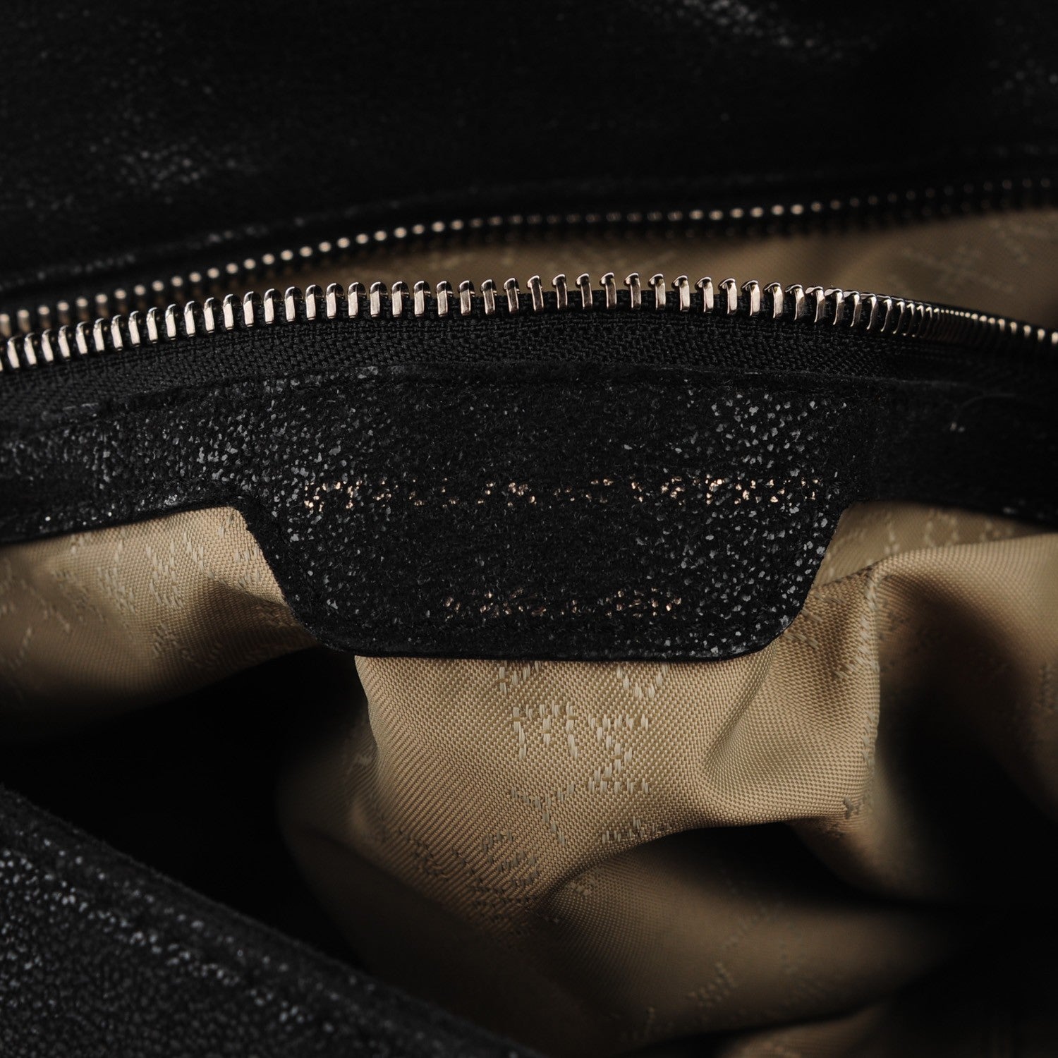 Stella McCartney Shaggy Deer Falabella Messenger Black 7 of 9