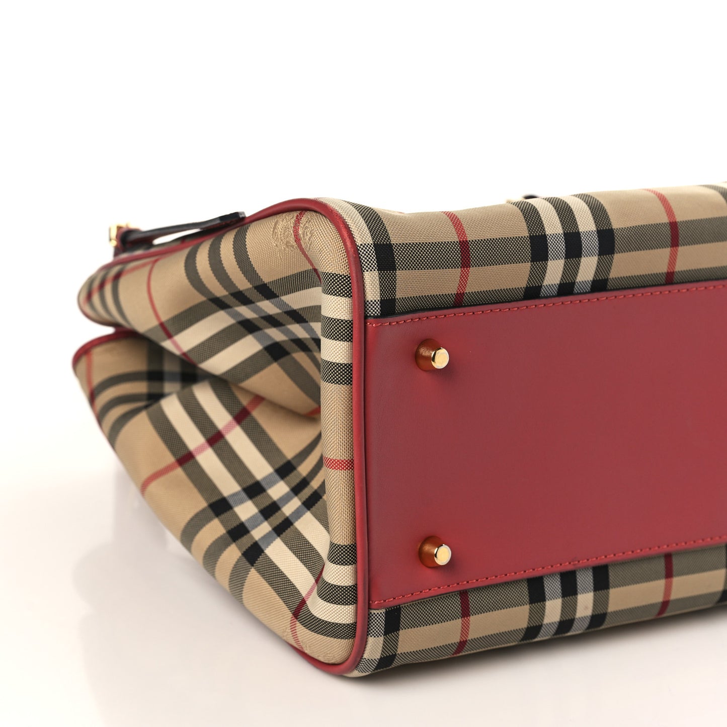Horseferry Check Small Canterbury Tote Antique Rose