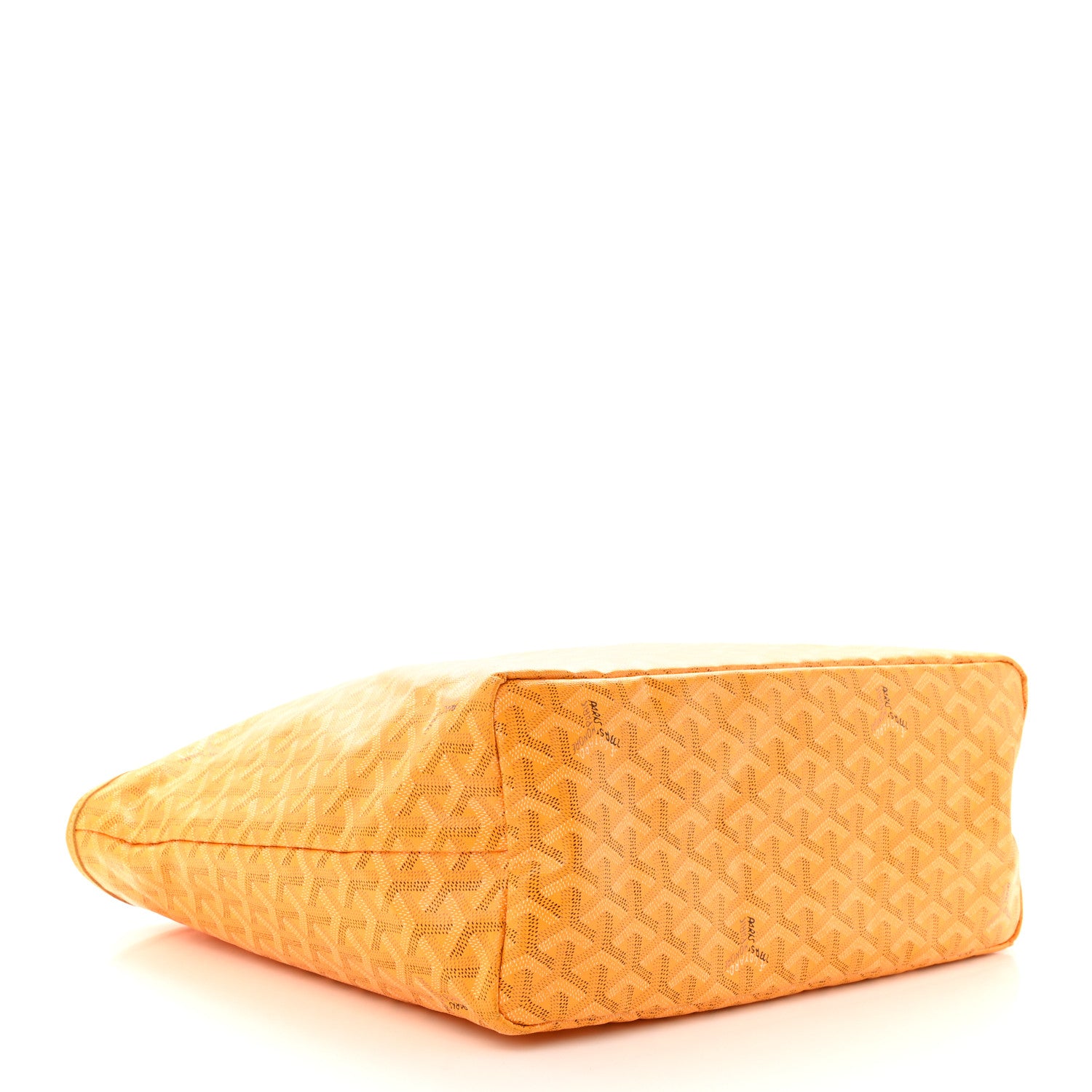 Goyard Goyardine Saint Louis PM Yellow 5 of 14