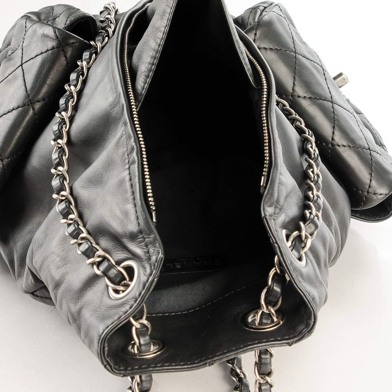 Chanel Calfskin Large Backpack Is Back Black 5 of 7