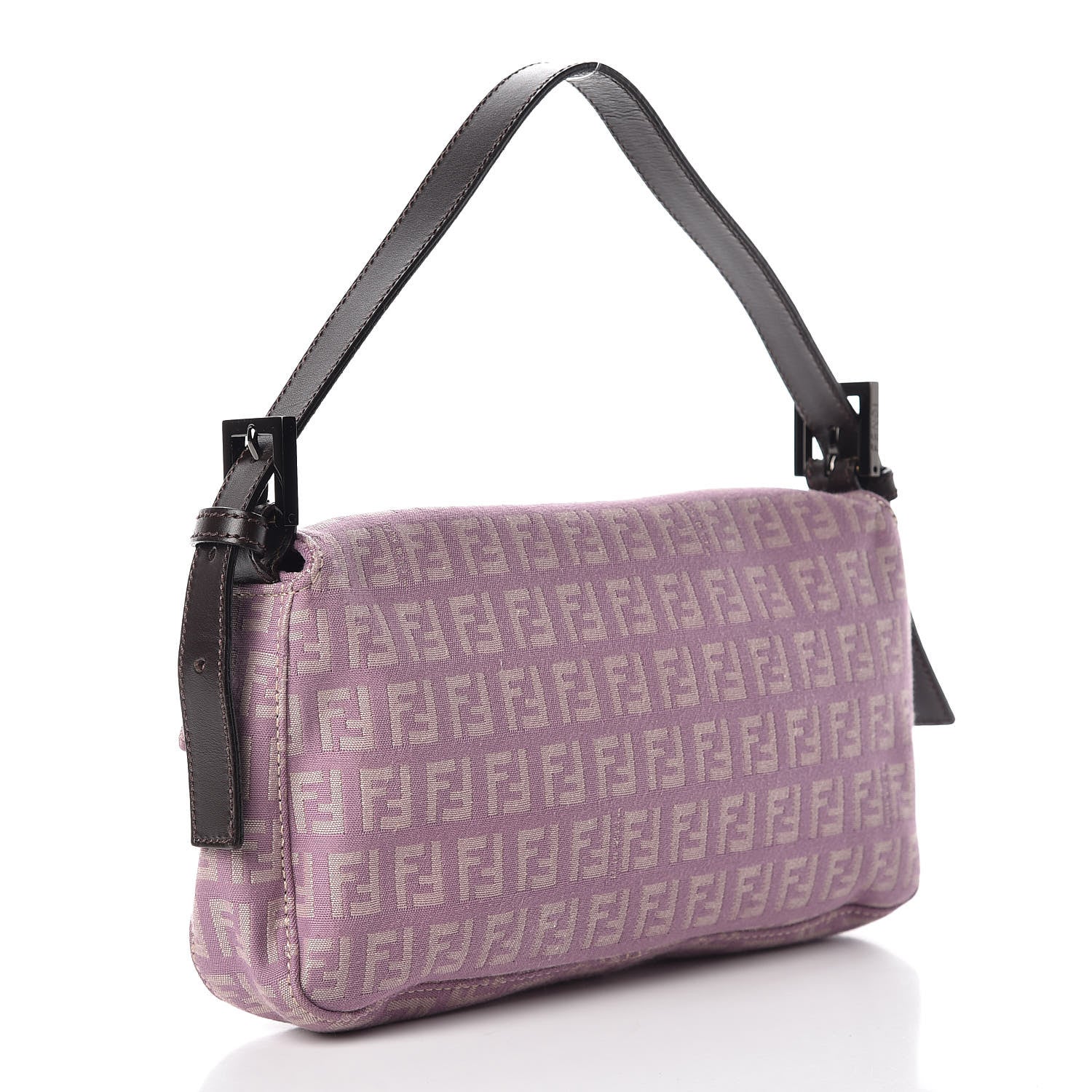 Fendi Zucchino Baguette Purple 3 of 8