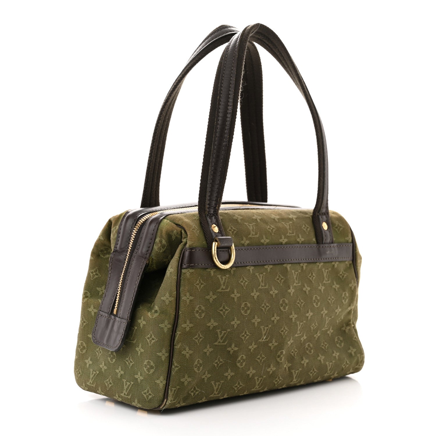 Louis Vuitton Mini Monogram Josephine PM Kaki 2 of 14