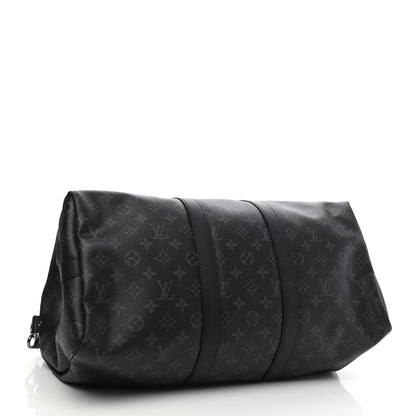 Louis Vuitton Monogram Eclipse Keepall Bandouliere 45 4 of 10