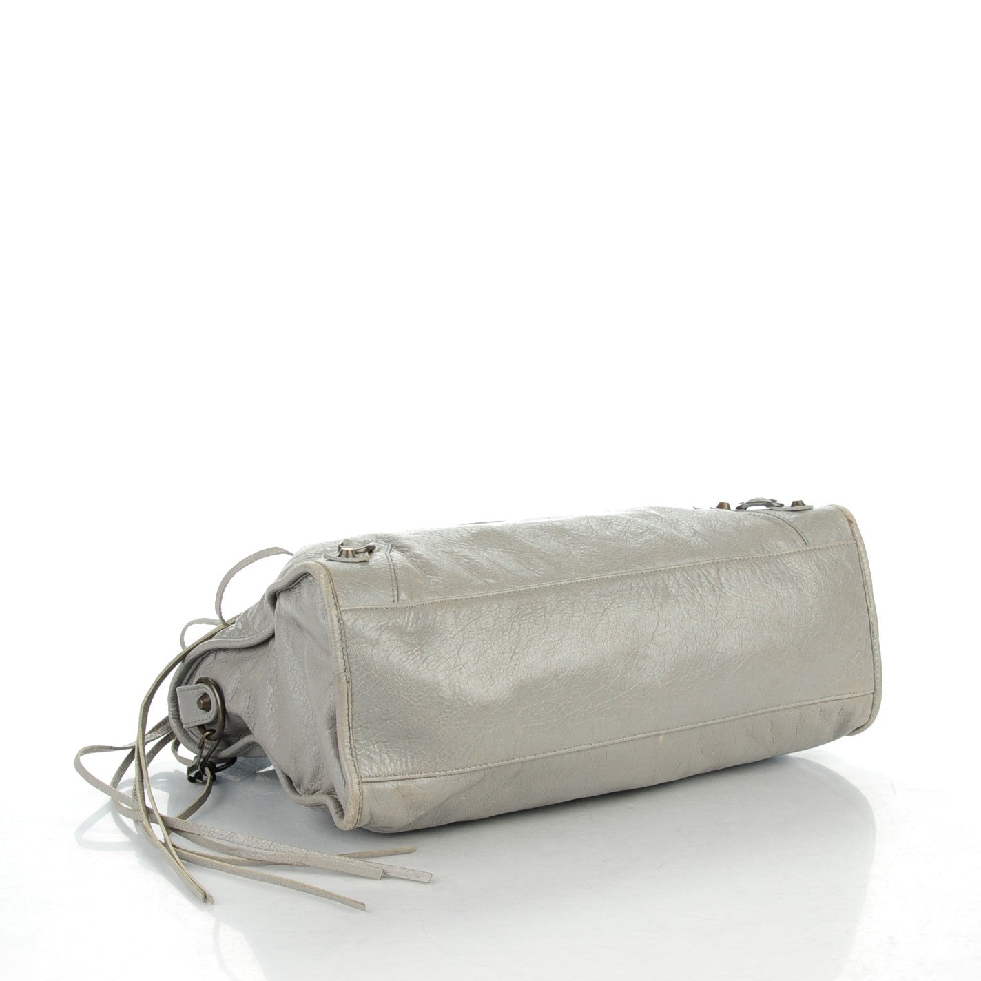 Balenciaga Agneau Classic Hardware City Gris Pyrite 4 of 16