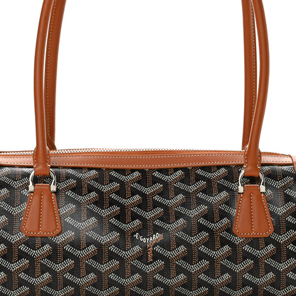 Goyard Goyardine Bonbonnière Bag Black Gold 8 of 13