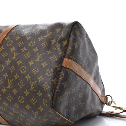 Louis Vuitton Monogram Keepall Bandouliere 60 9 of 19