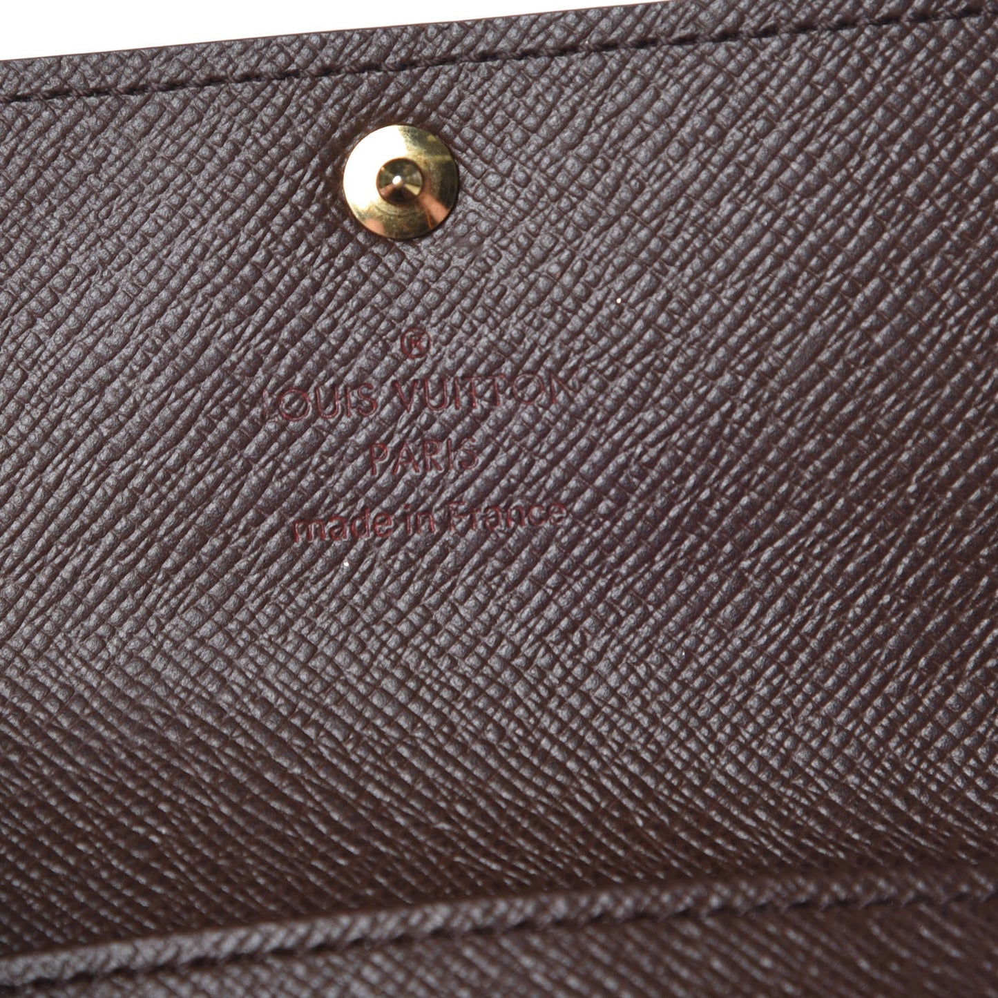 Damier Ebene Multicles 6 Key Holder
