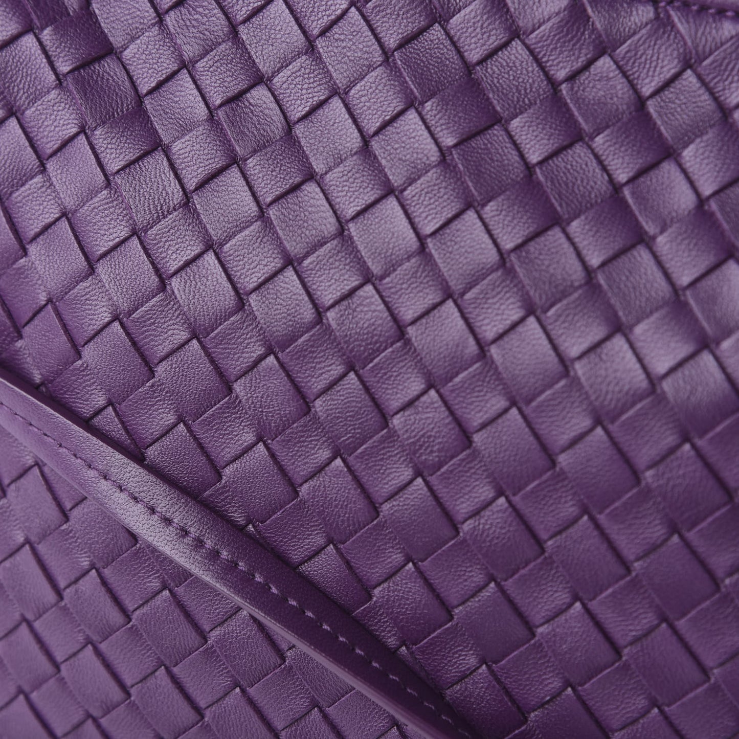 Nappa Intrecciato Pillow Crossbody Messenger Monalisa