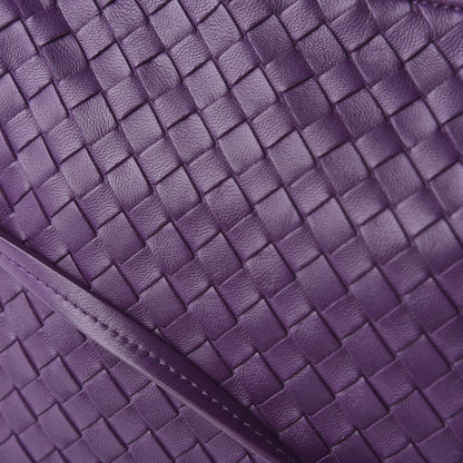 Bottega Veneta Nappa Intrecciato Pillow Crossbody Messenger Monalisa 9 of 10