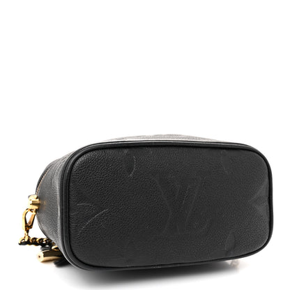 Louis Vuitton Empreinte Monogram Giant Vanity PM Black 4 of 10