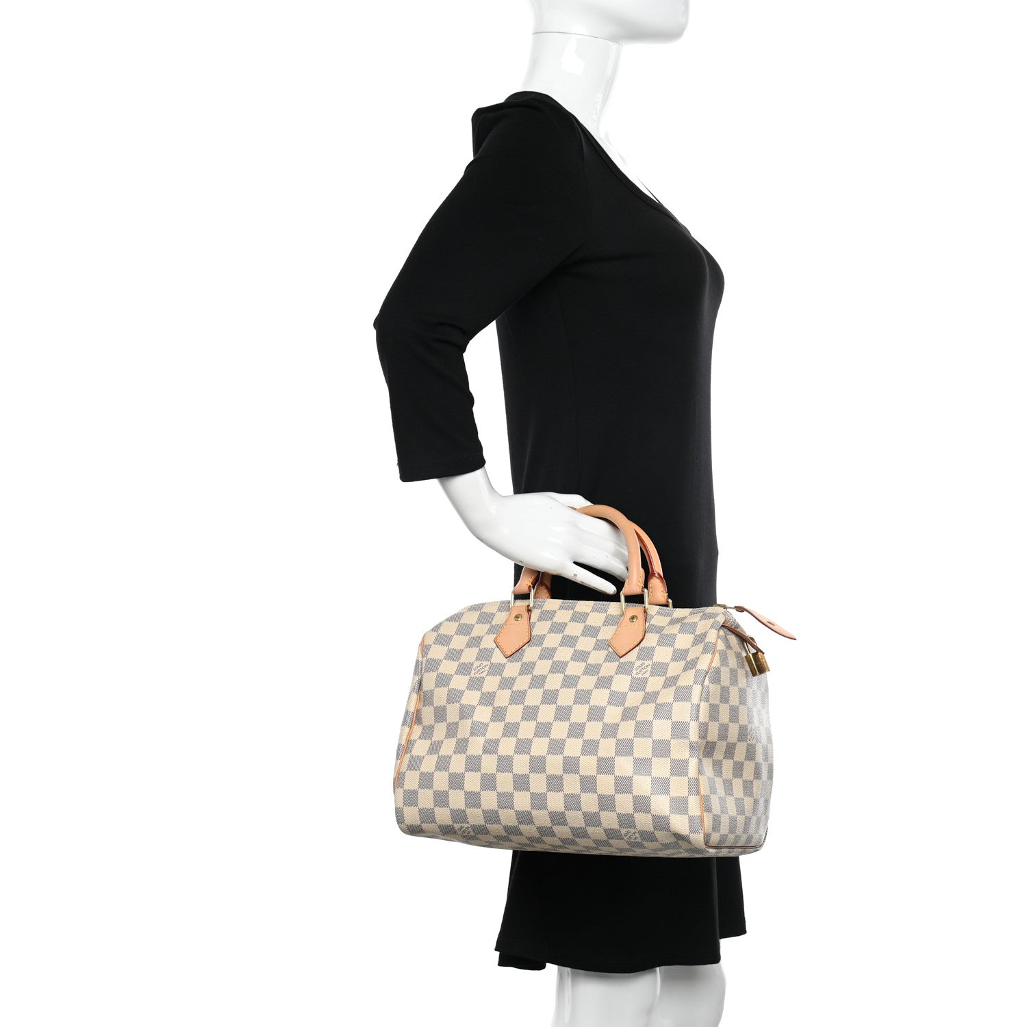 Louis Vuitton Damier Azur Speedy 30 2 of 12