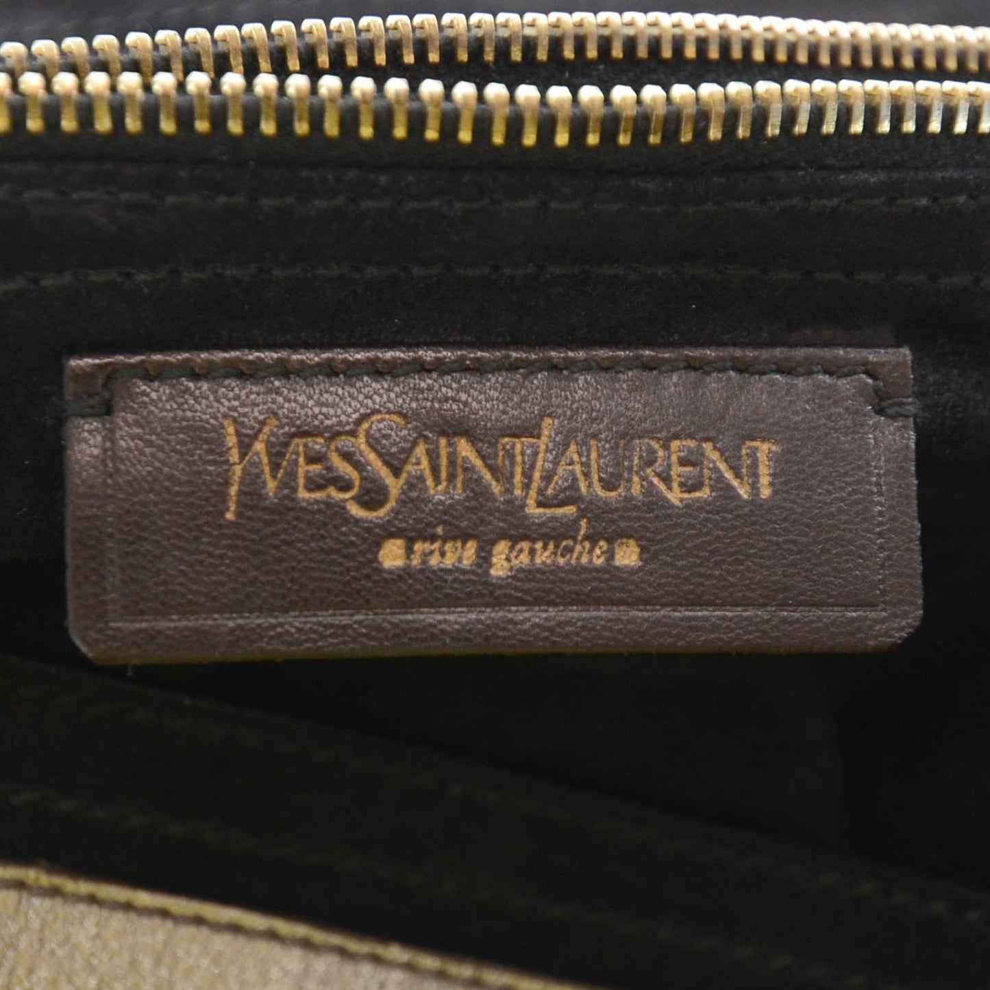 Leather Large Muse Two Silver