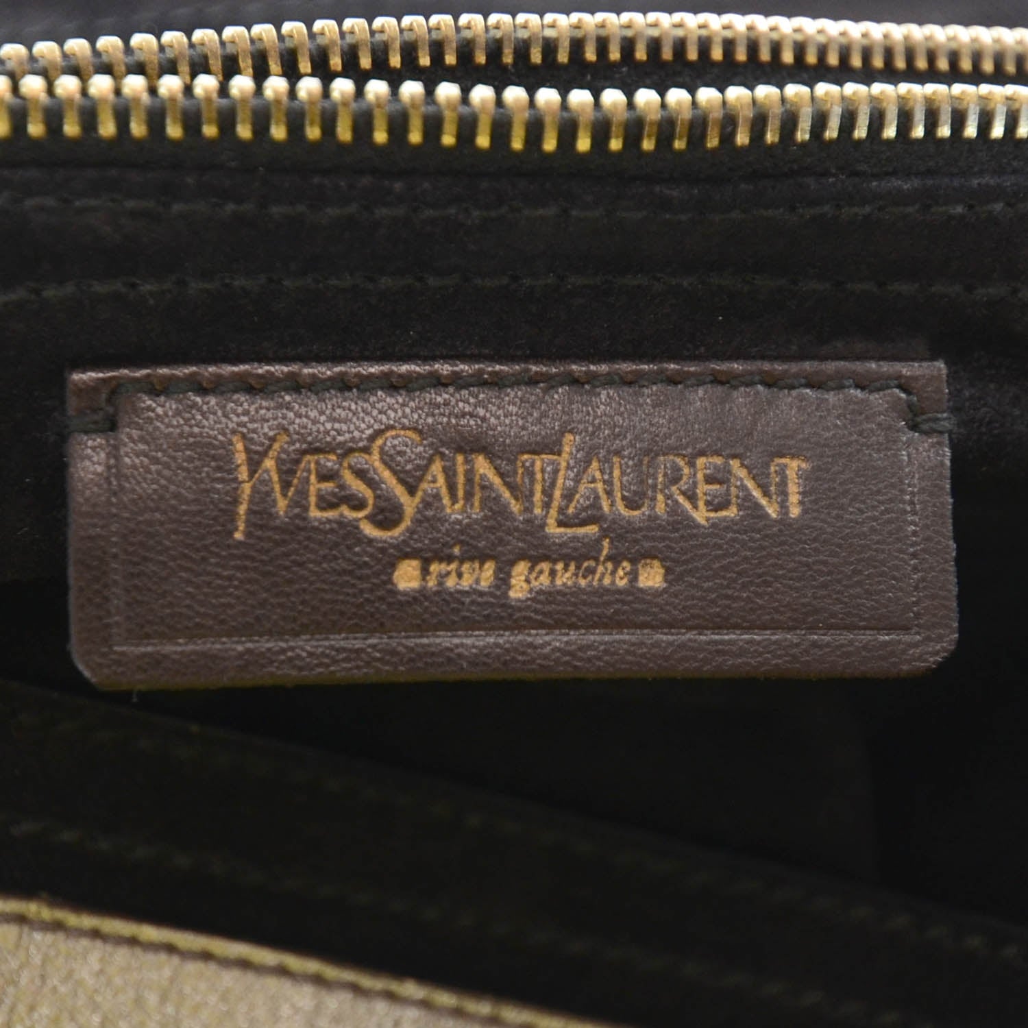 Saint Laurent Leather Large Muse Two Silver 5 of 7