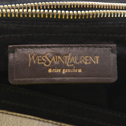 Saint Laurent Leather Large Muse Two Silver 5 of 7