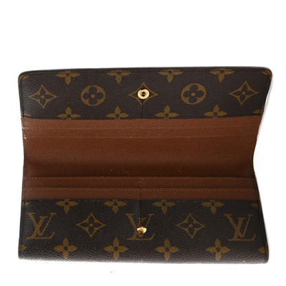 Louis Vuitton Monogram Louise Wallet 5 of 13