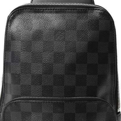 Louis Vuitton Damier Graphite Avenue Sling Backpack 6 of 8