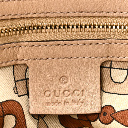 Gucci Guccissima Medium Britt Tote Beige 6 of 10