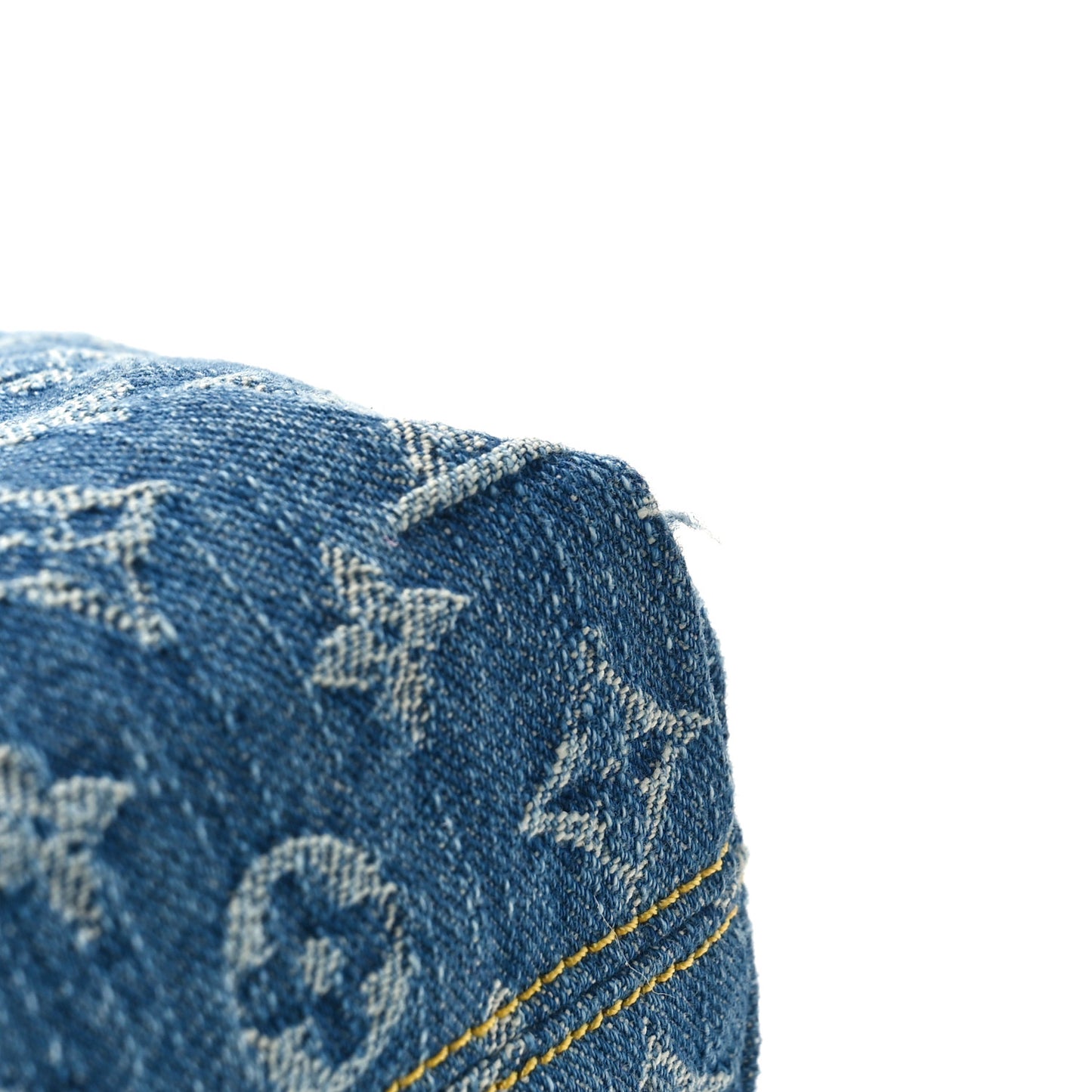 Monogram Denim Hills Pochette Blue