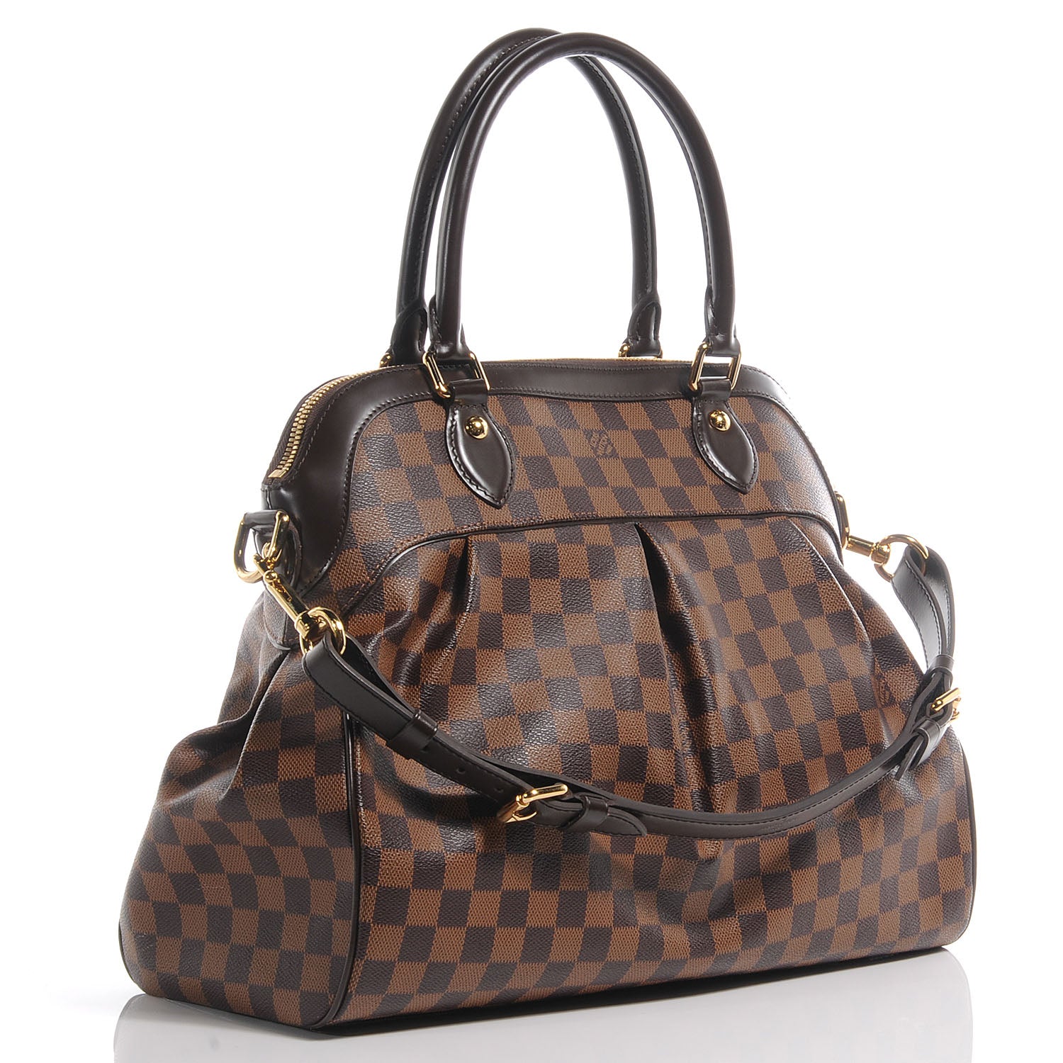 Louis Vuitton Damier Ebene Trevi GM 3 of 8