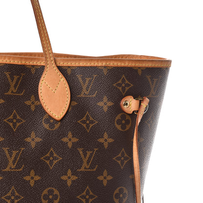 Louis Vuitton Monogram Neverfull MM 11 of 12